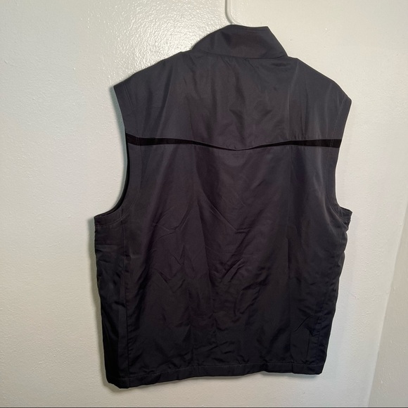 Greg Norman for Tasso Elba Outdoor Vest Dark Gray - Picture 8 of 11